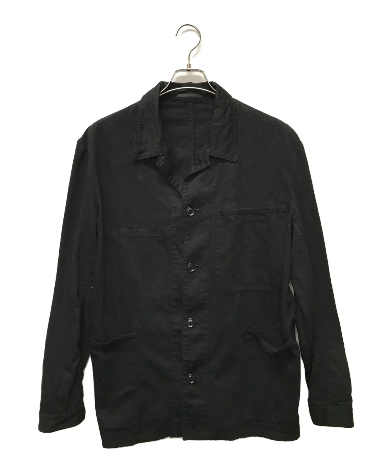 [Pre-owned] Yohji Yamamoto pour homme Staff Print Work Jacket HK-Y99-004