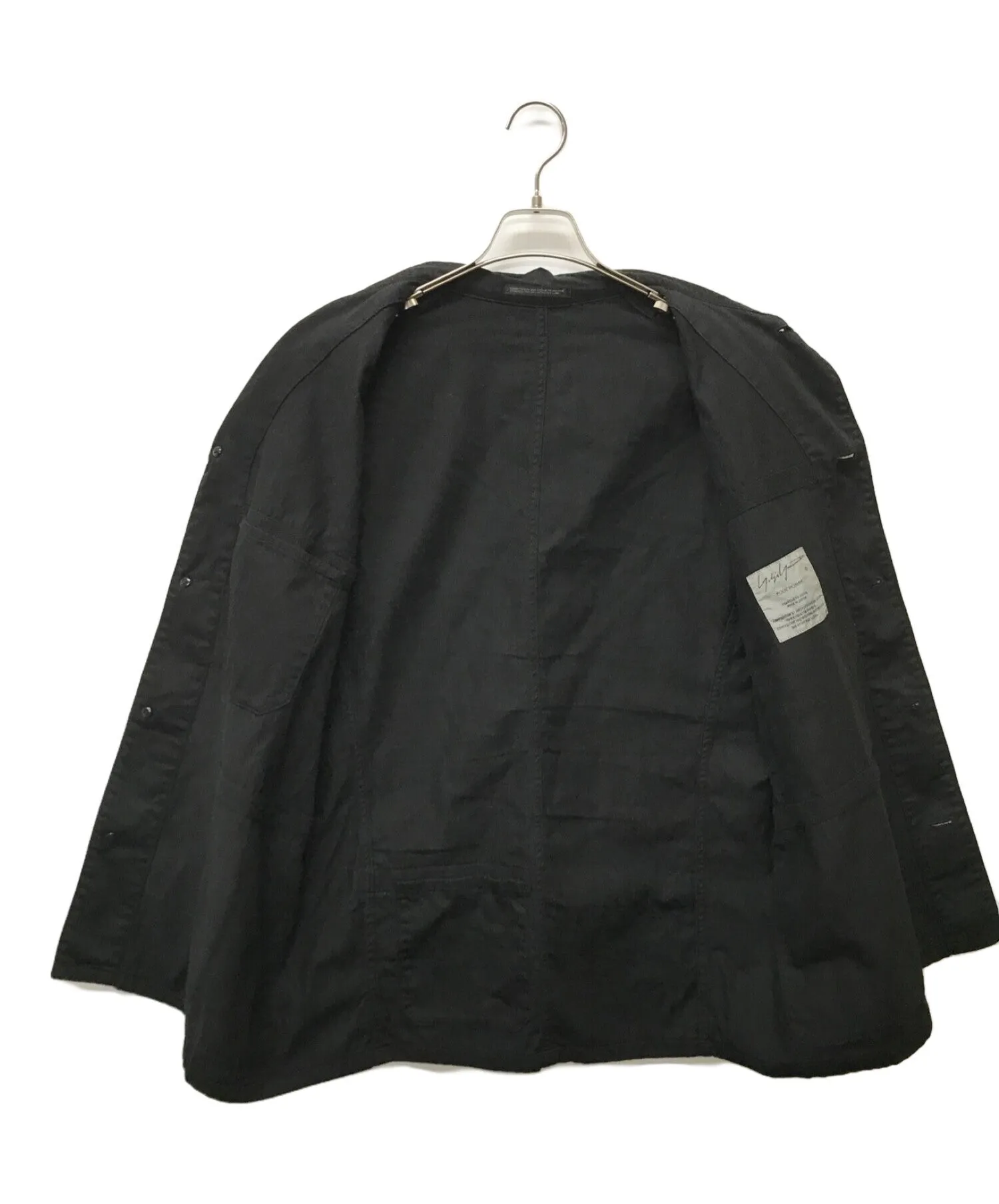 [Pre-owned] Yohji Yamamoto pour homme Staff Print Work Jacket HK-Y99-004