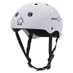 Pro-Tec Classic Skate Helmet - Gloss White