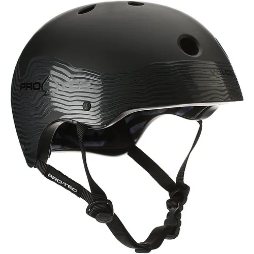 Pro Tec Helmet Classic Skate Volcom Mag Vibes XS