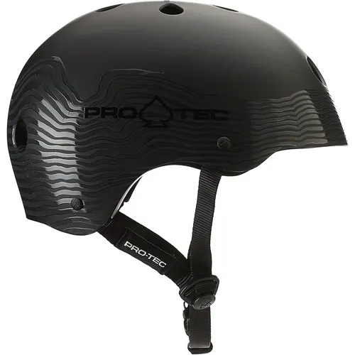 Pro Tec Helmet Classic Skate Volcom Mag Vibes XS