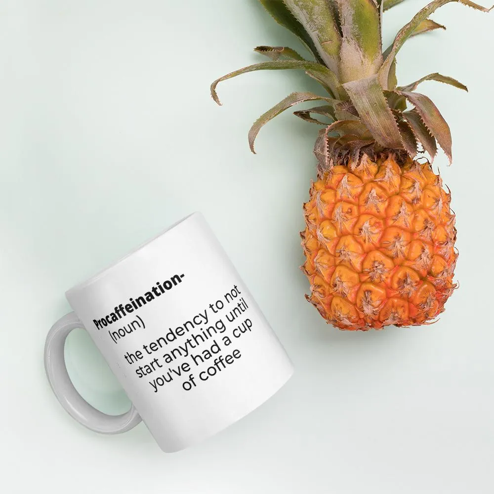 Procaffeination Coffee Mug