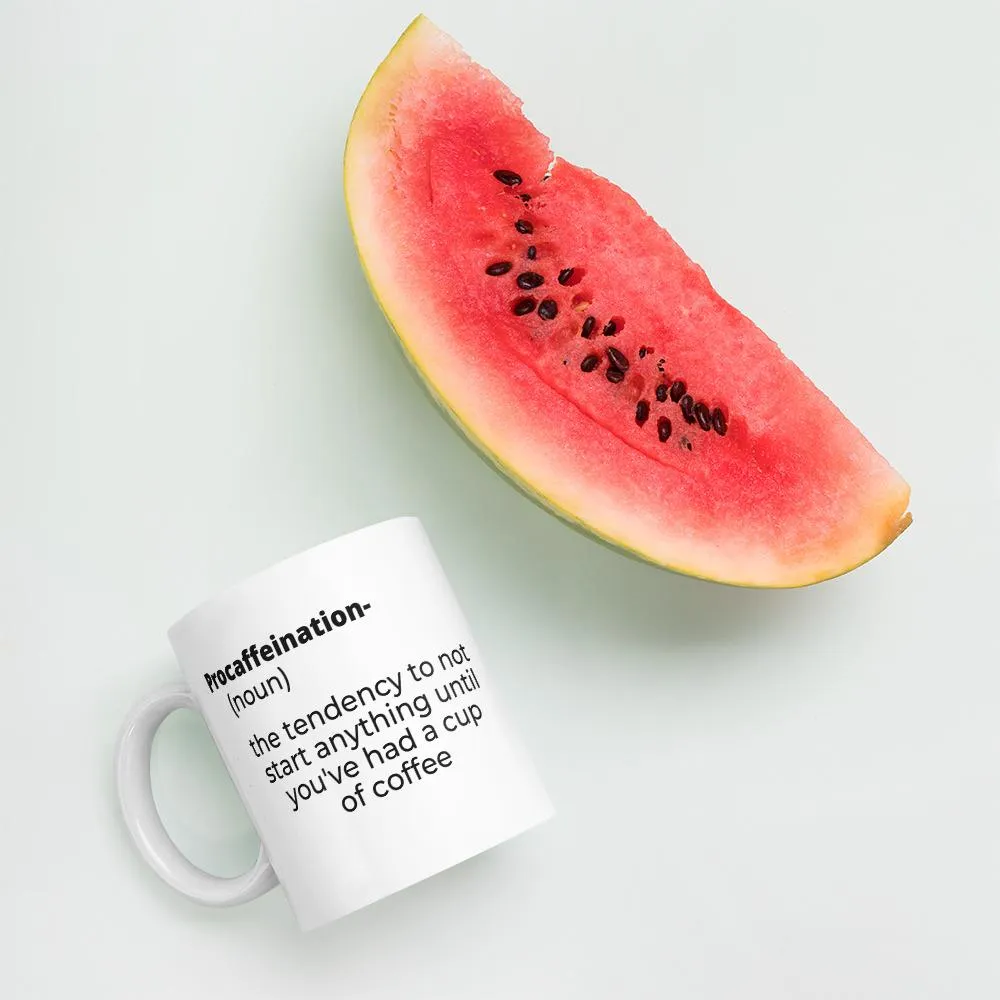 Procaffeination Coffee Mug