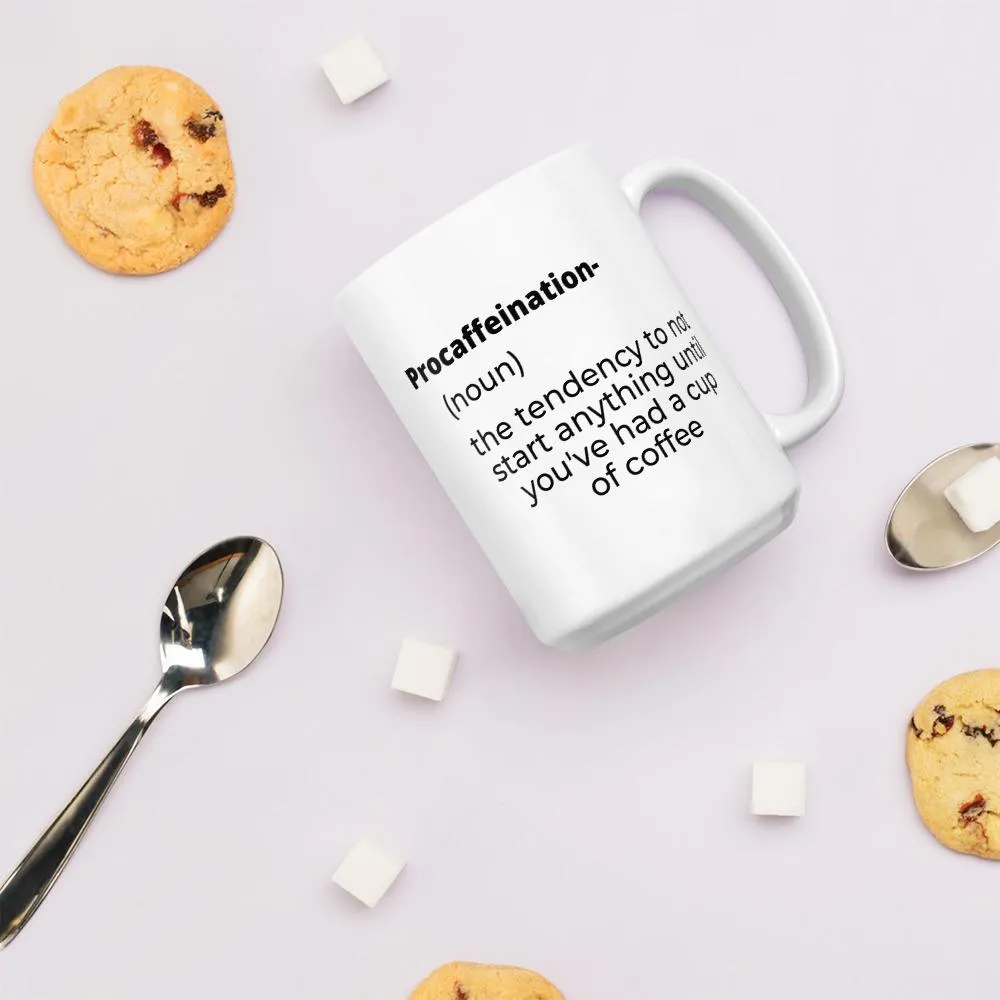 Procaffeination Coffee Mug