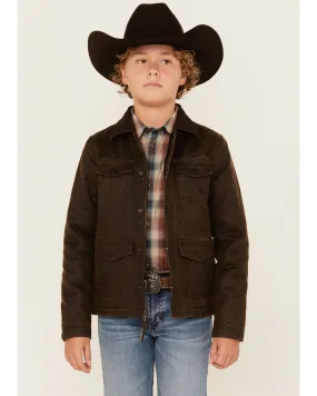 Product Name:  Cody James Boys' Road Dust Oil Skin Jacket