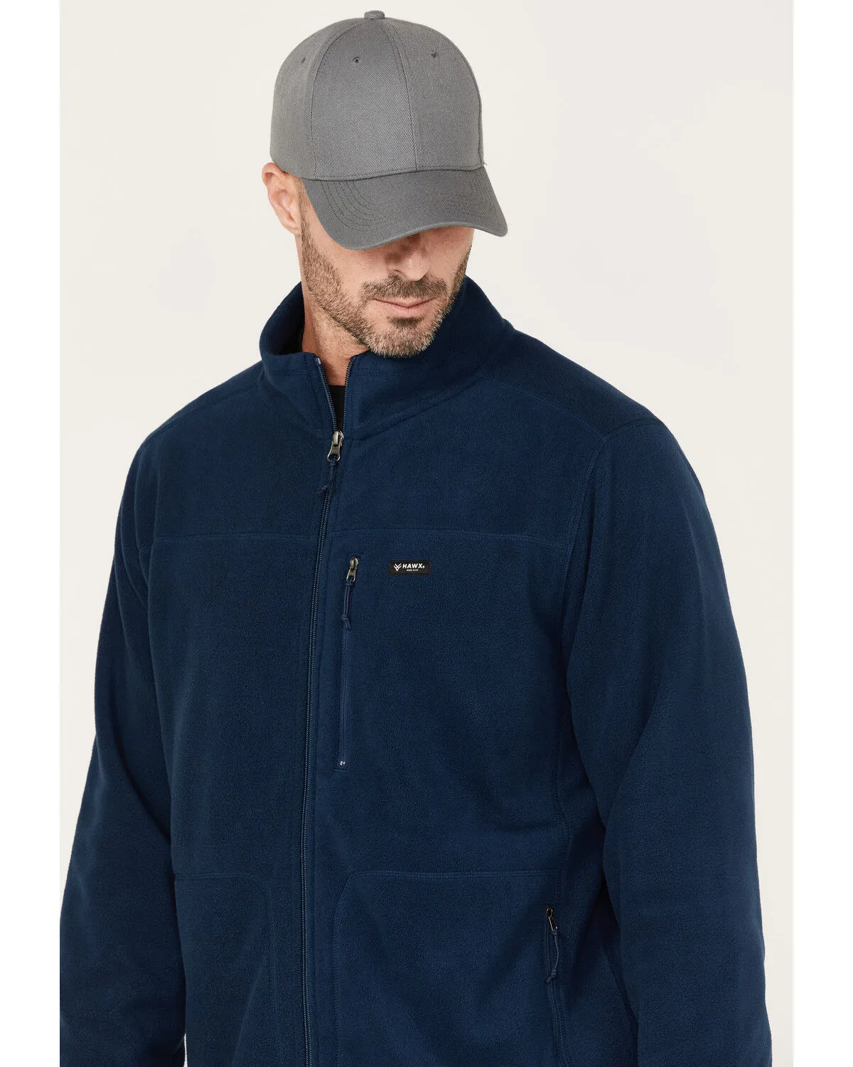 Product Name:  Hawx Men's Micro Fleece Water-repellent Jacket