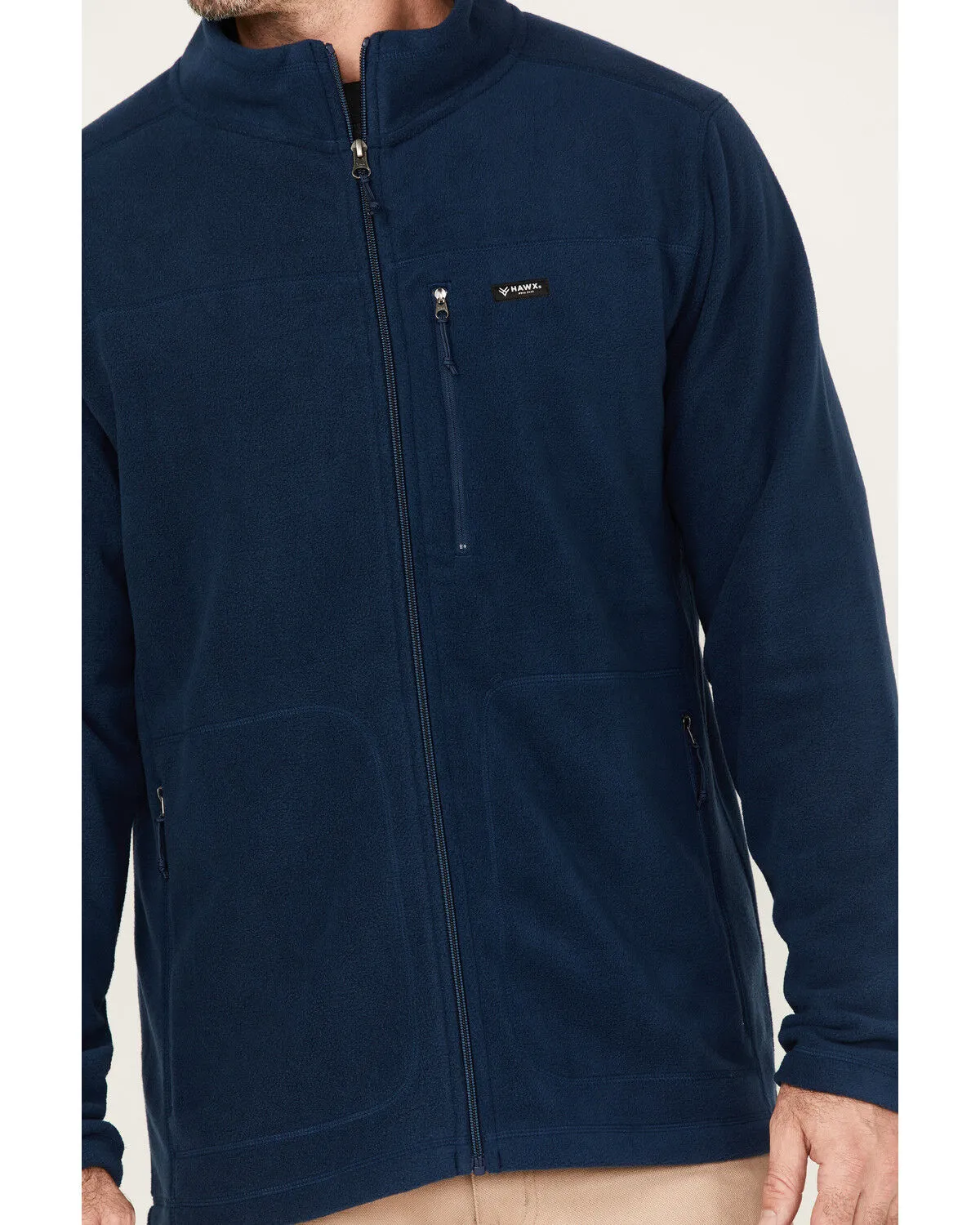 Product Name:  Hawx Men's Micro Fleece Water-repellent Jacket