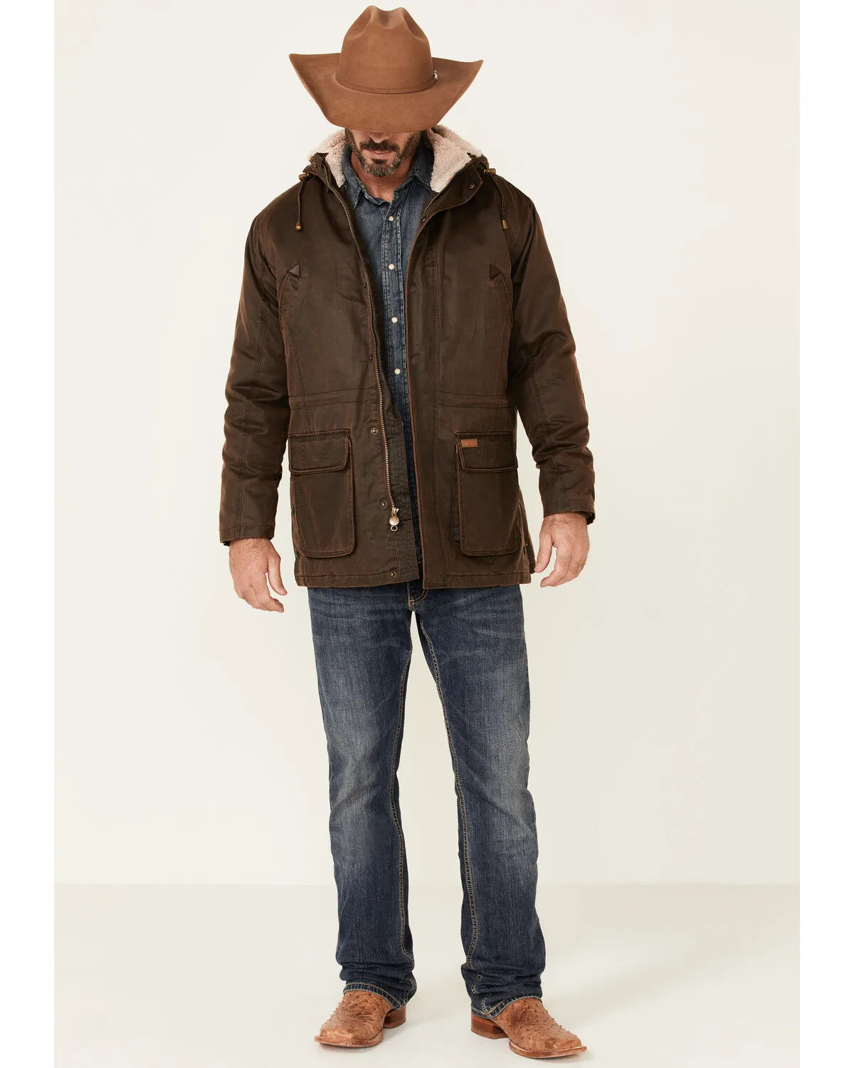 Product Name:  Outback Trading Co. Men's Nolan Storm-Flap Jacket