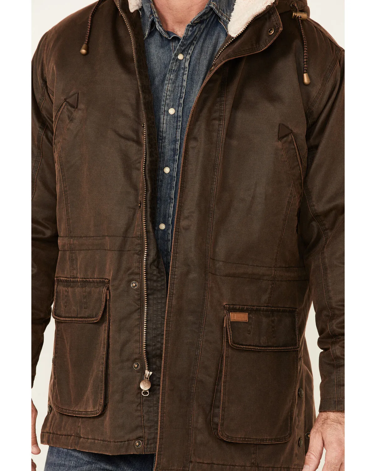 Product Name:  Outback Trading Co. Men's Nolan Storm-Flap Jacket