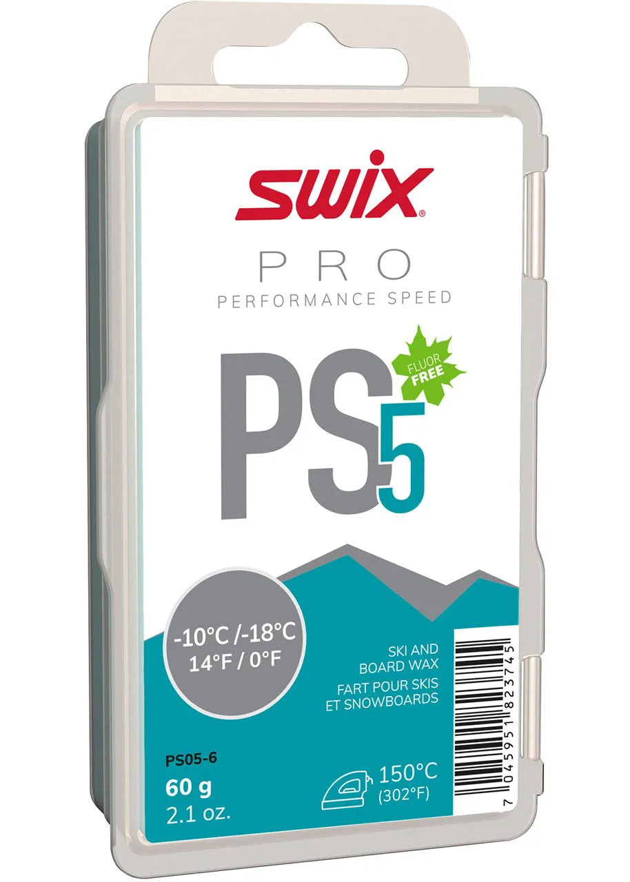 PS5 Turquoise, Ski Wax