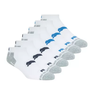 PUMA 6 Pair Low Cut Socks Mens