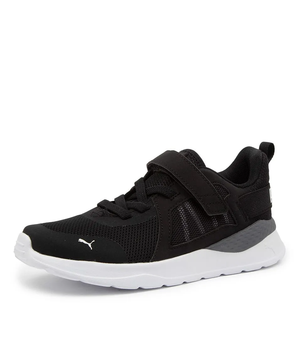 PUMA Anzarun V Ps Vel Jr Blk