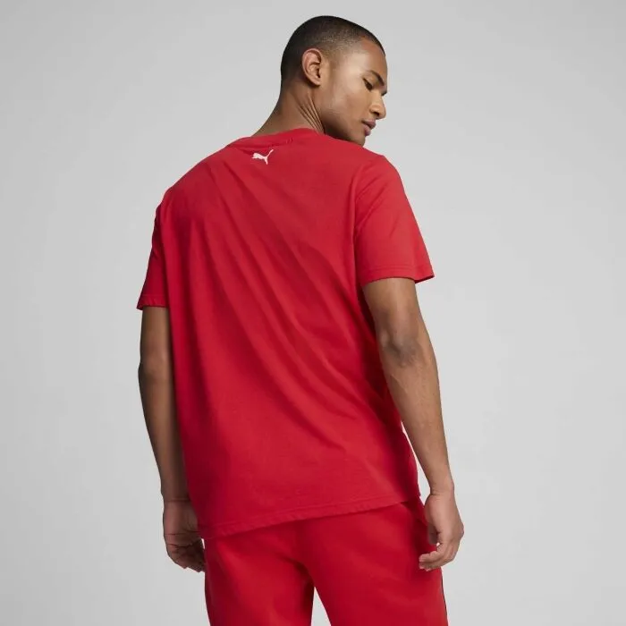 Puma FERRARI RACE TONAL BIG SHIELD TEE