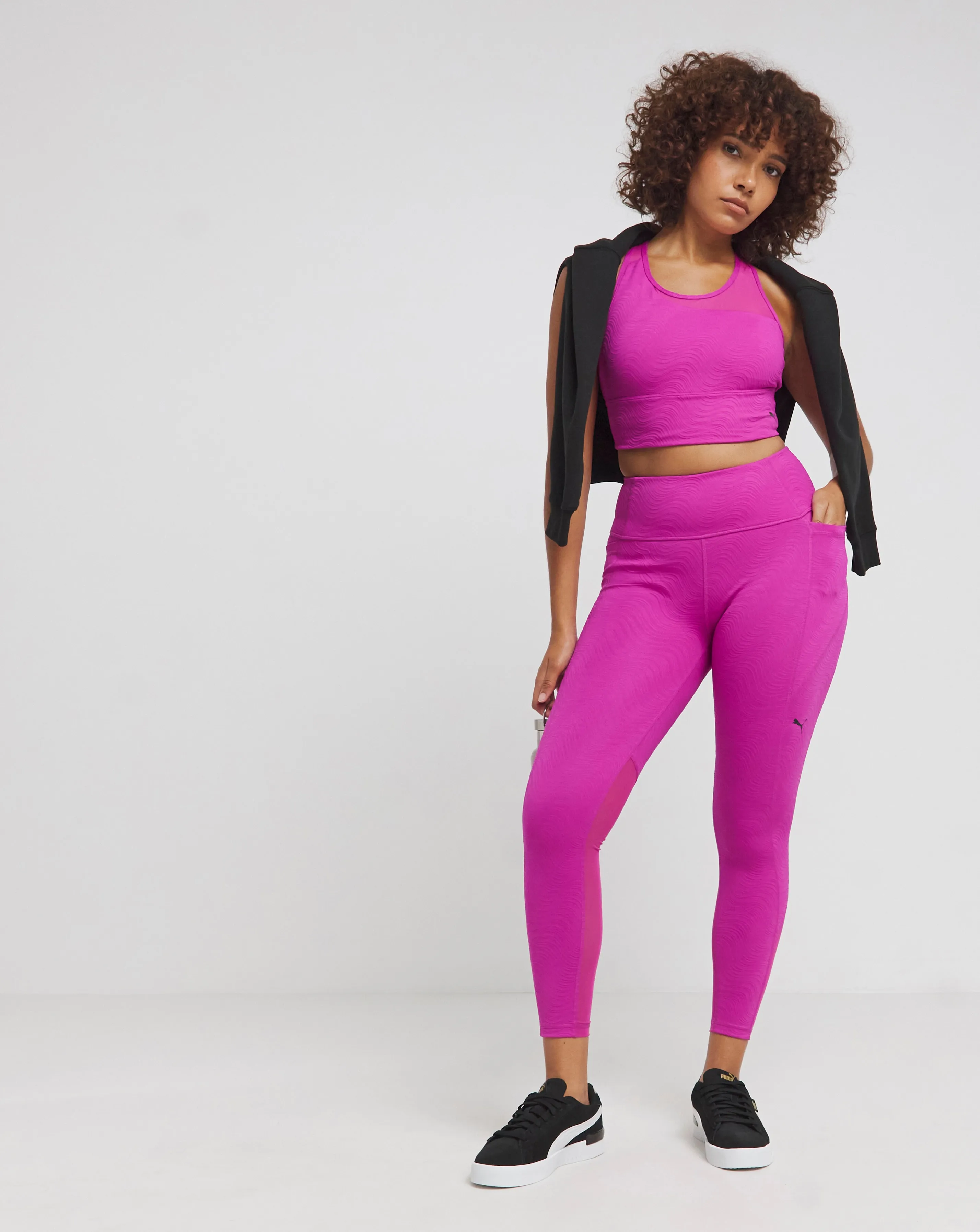 PUMA Flawless High Waist 7/8 Tight | Simply Be