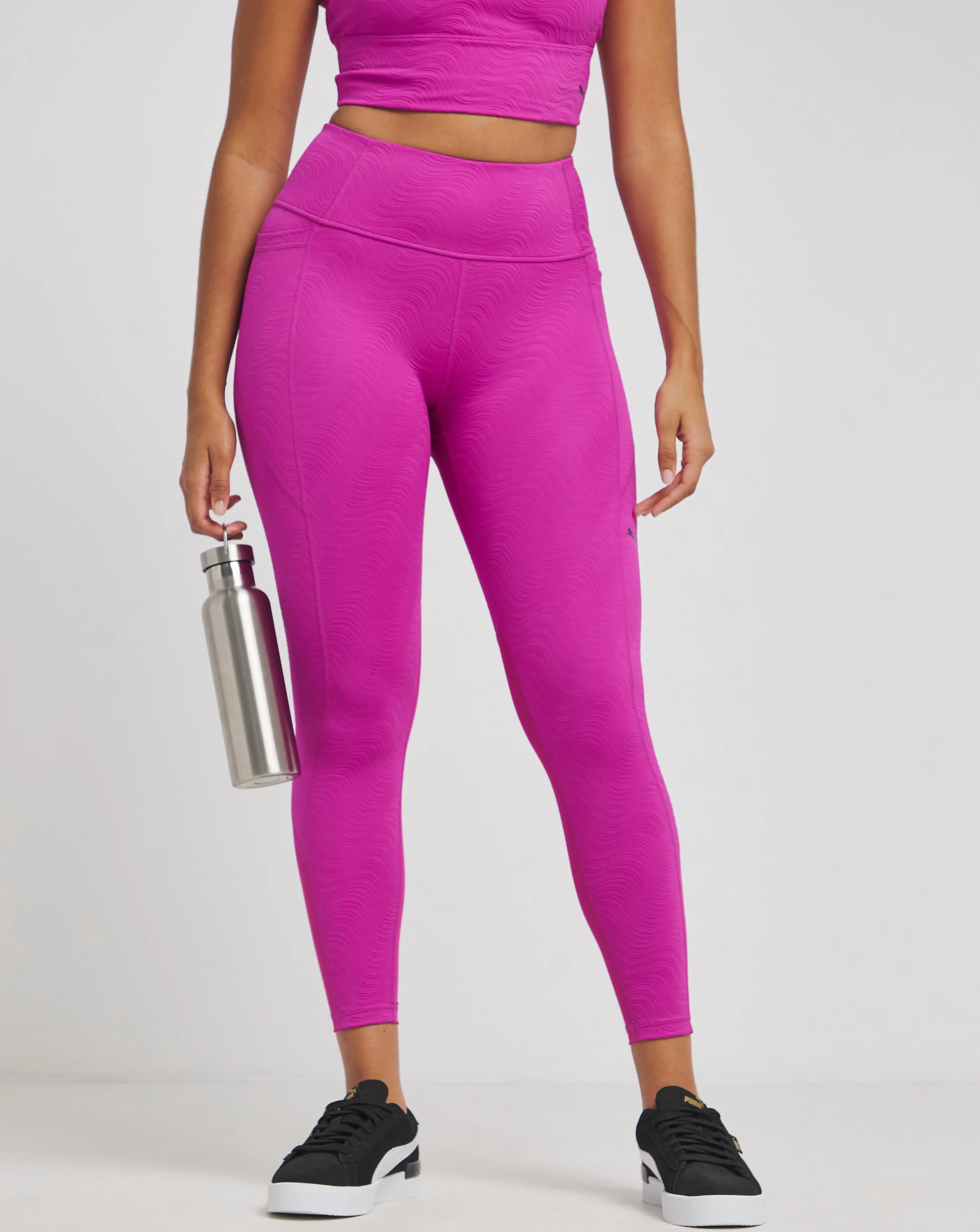 PUMA Flawless High Waist 7/8 Tight | Simply Be