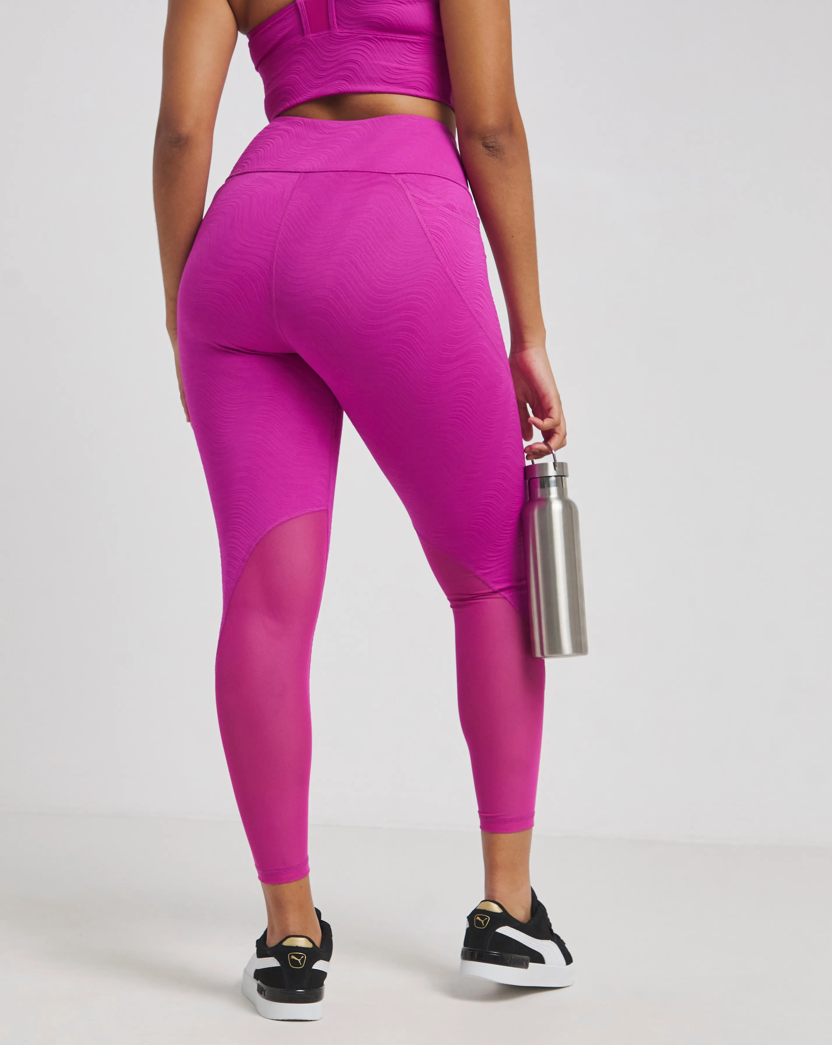 PUMA Flawless High Waist 7/8 Tight | Simply Be