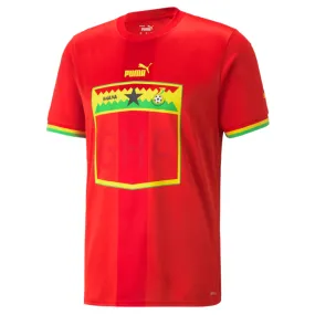 PUMA Ghana 2022 Away Jersey (Red)