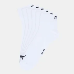 PUMA Logo Solid Ankle Socks (3 Pairs)