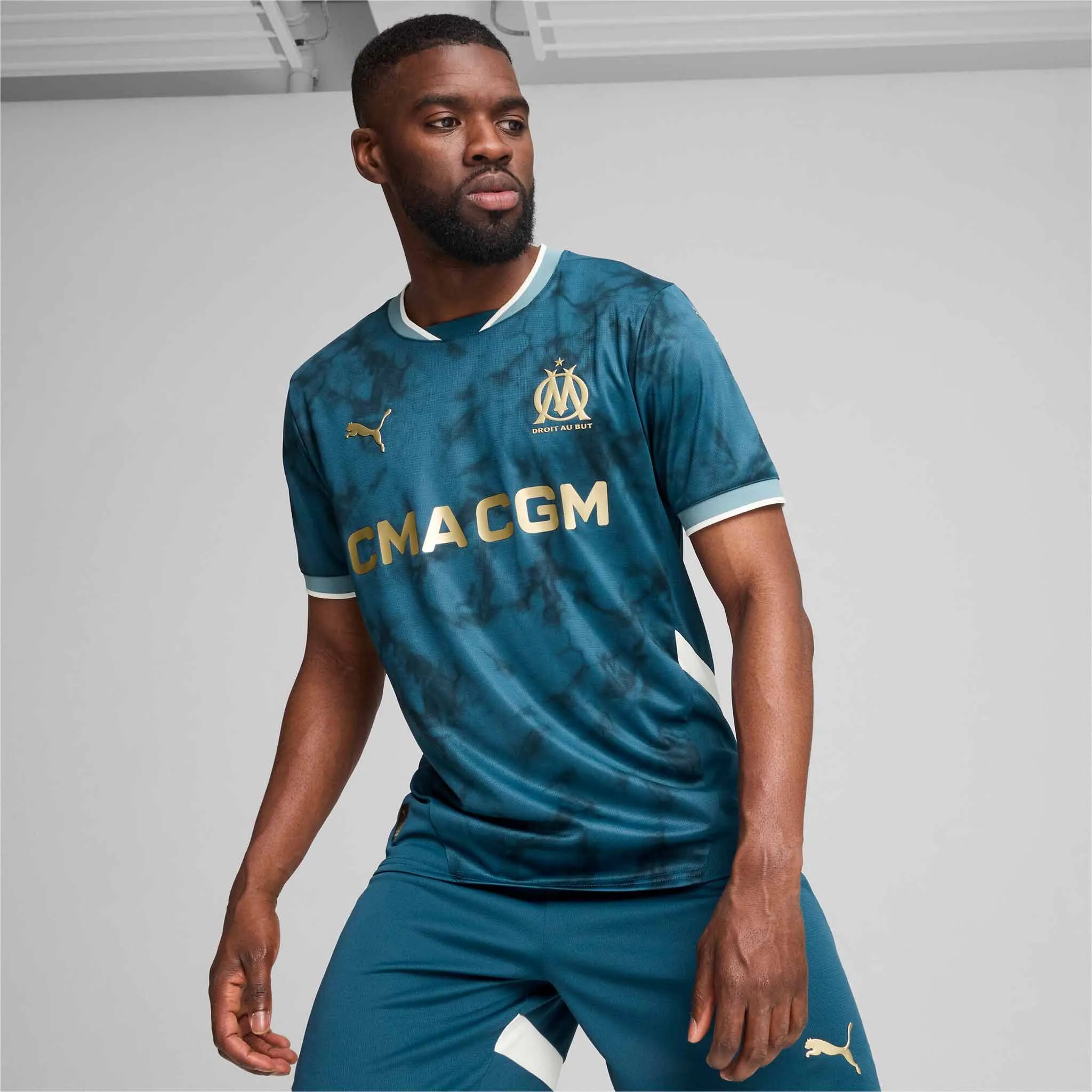 Puma Maillot Olympique de Marseille Third 2024-25