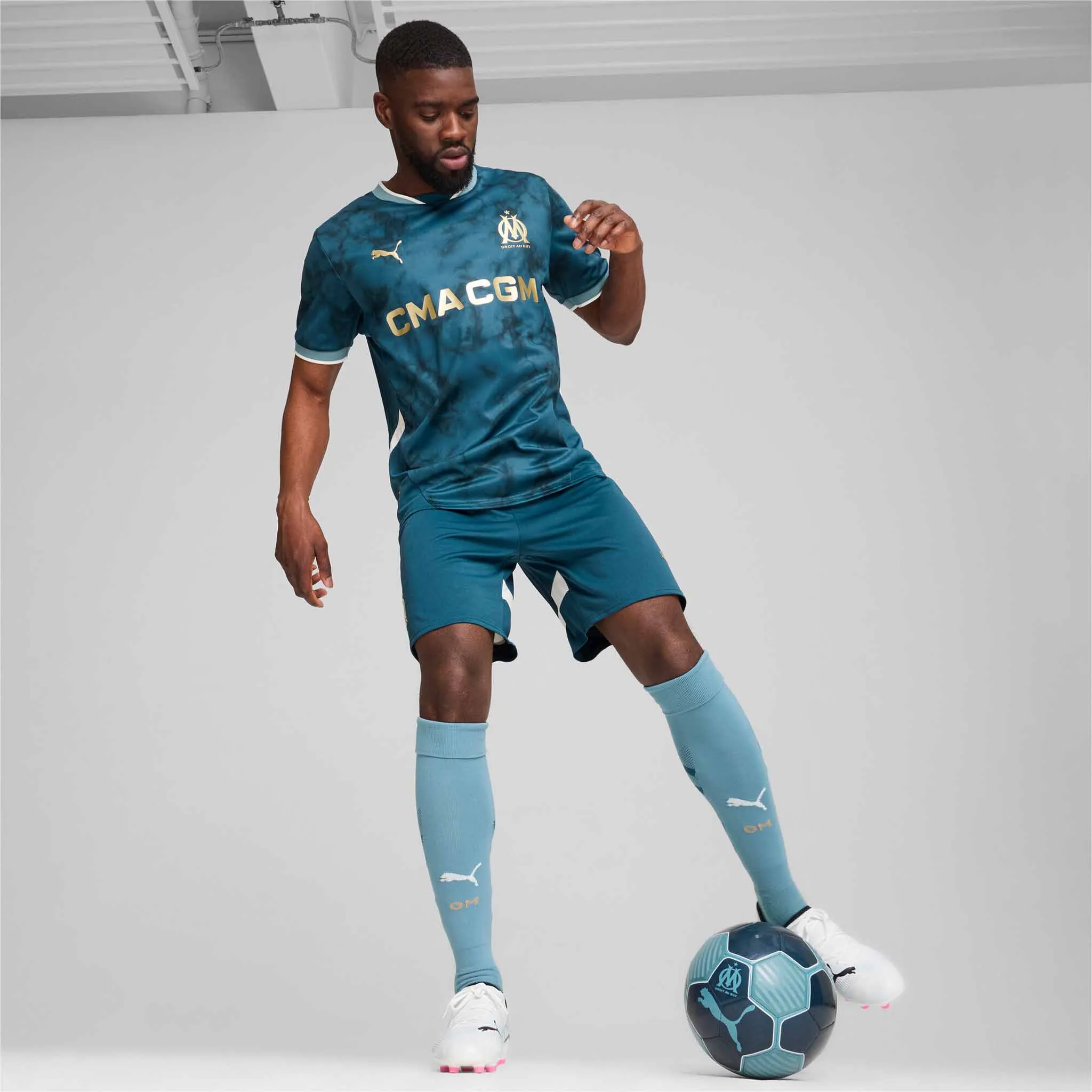 Puma Maillot Olympique de Marseille Third 2024-25