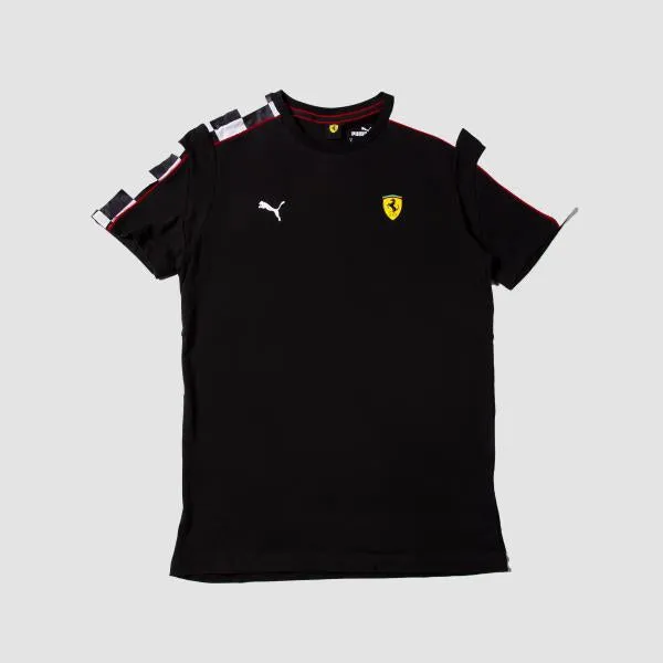 PUMA - Men - Ferrari MT7 Tee - Black