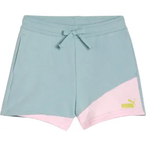 Puma - Power Colorblock Shorts Girls turquoise surf