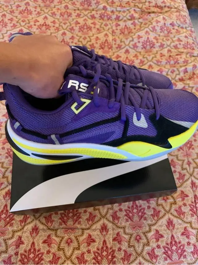 Puma rs dreamer purple heart