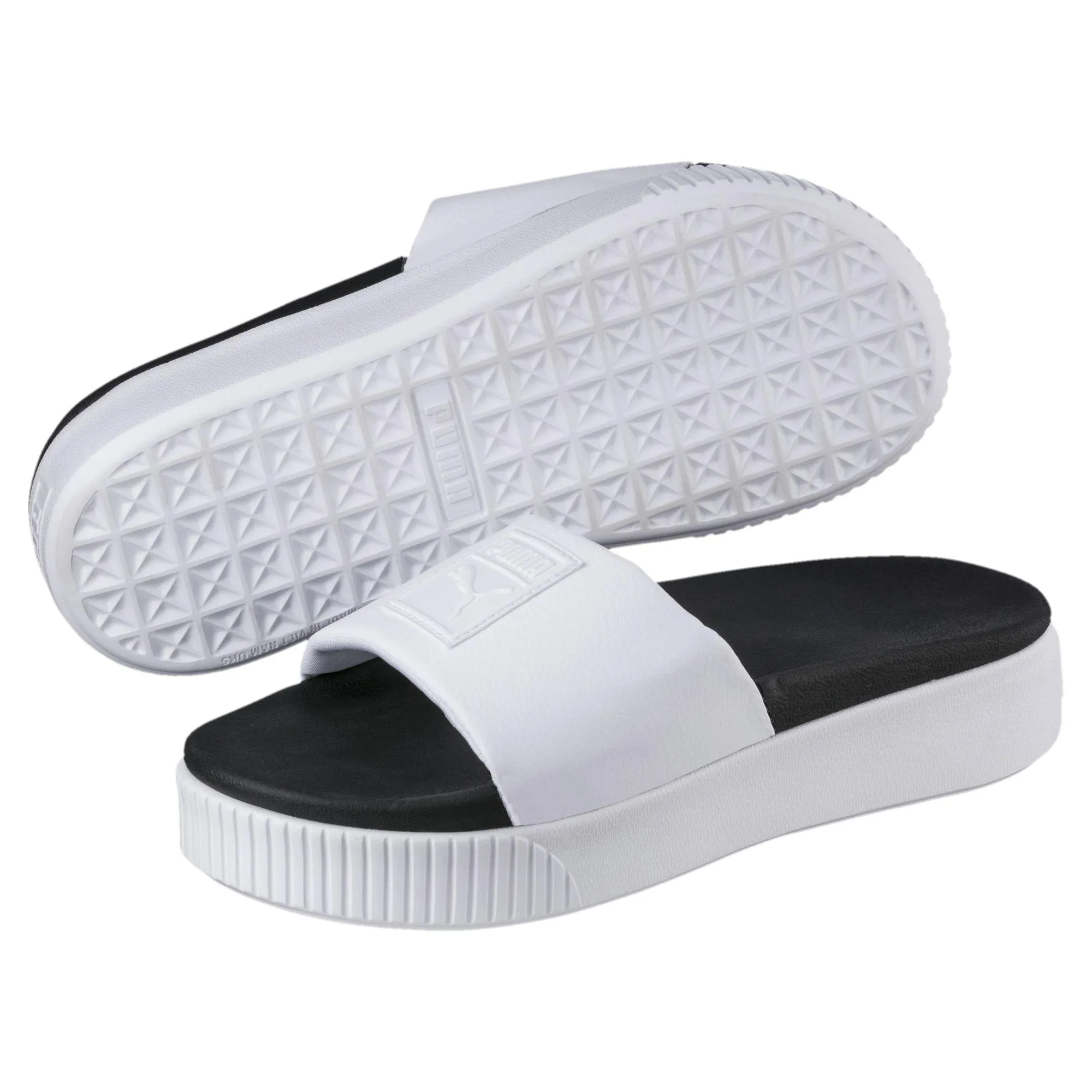 Puma Sandali Platform Slide  donna 