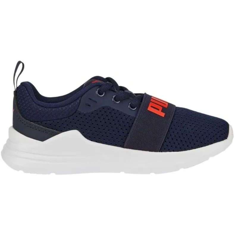 Puma Wired Run Ps Jr 374216 21 blue