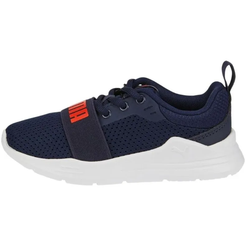 Puma Wired Run Ps Jr 374216 21 blue