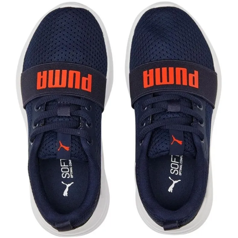 Puma Wired Run Ps Jr 374216 21 blue