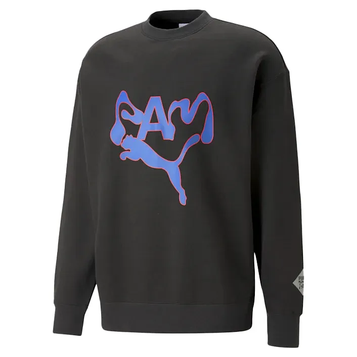 Puma x PERKS AND MINI Crewneck Black