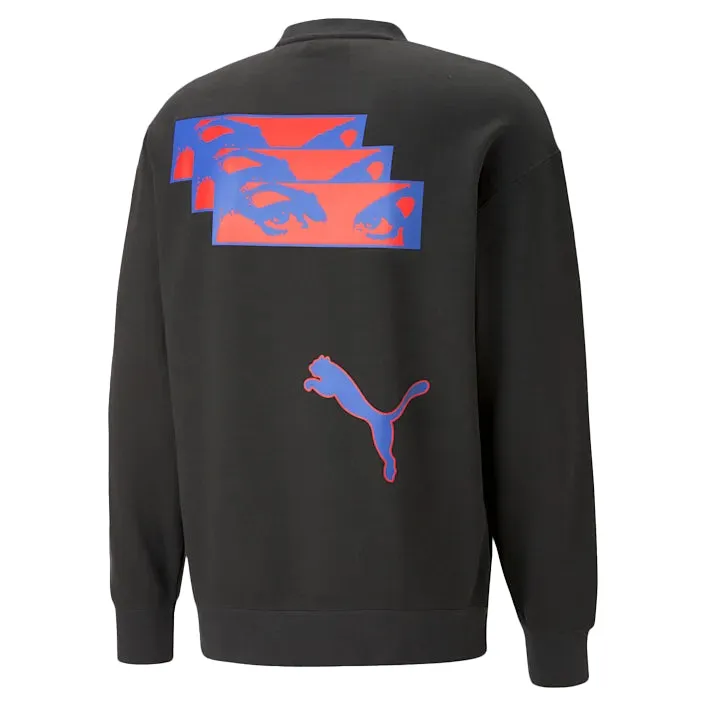 Puma x PERKS AND MINI Crewneck Black