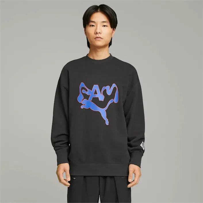 Puma x PERKS AND MINI Crewneck Black