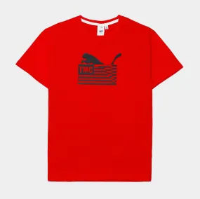 PUMA X TMC Essentials Tee - High Risk Red