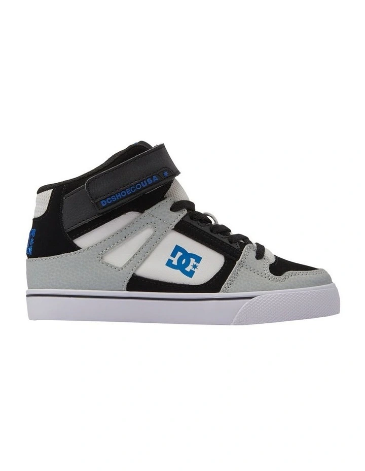 Pure High-Top Ev Sneakers In Blk/White