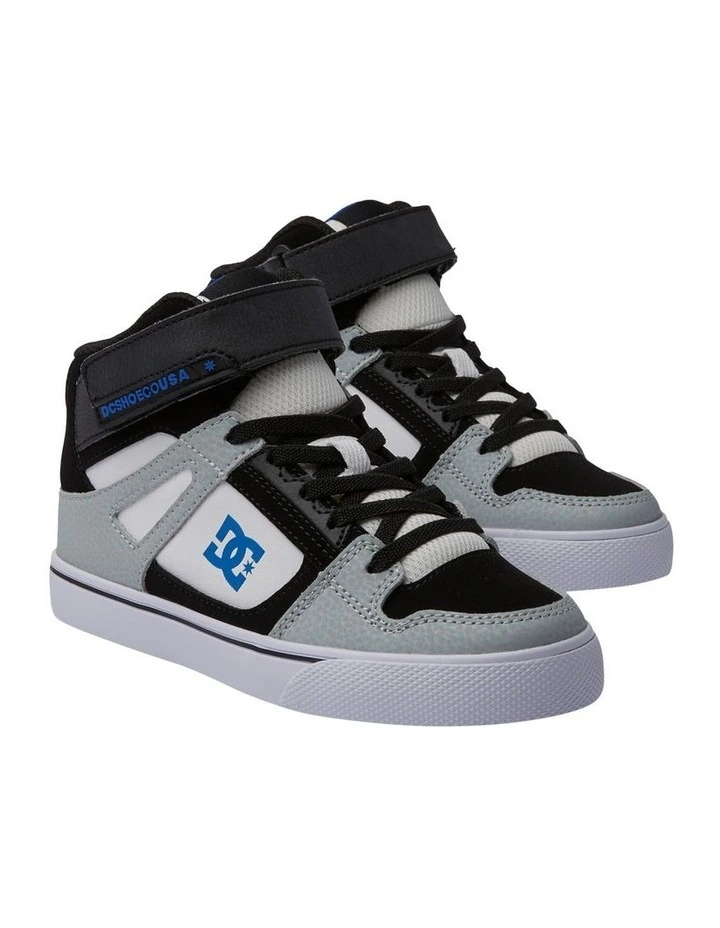 Pure High-Top Ev Sneakers In Blk/White