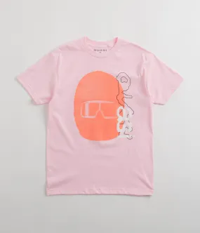 Quasi Helmet T-Shirt - Pink