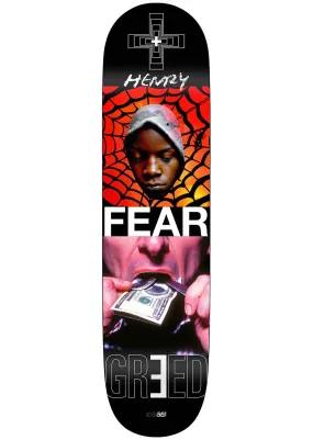 Quasi Henry Index Skateboard Deck