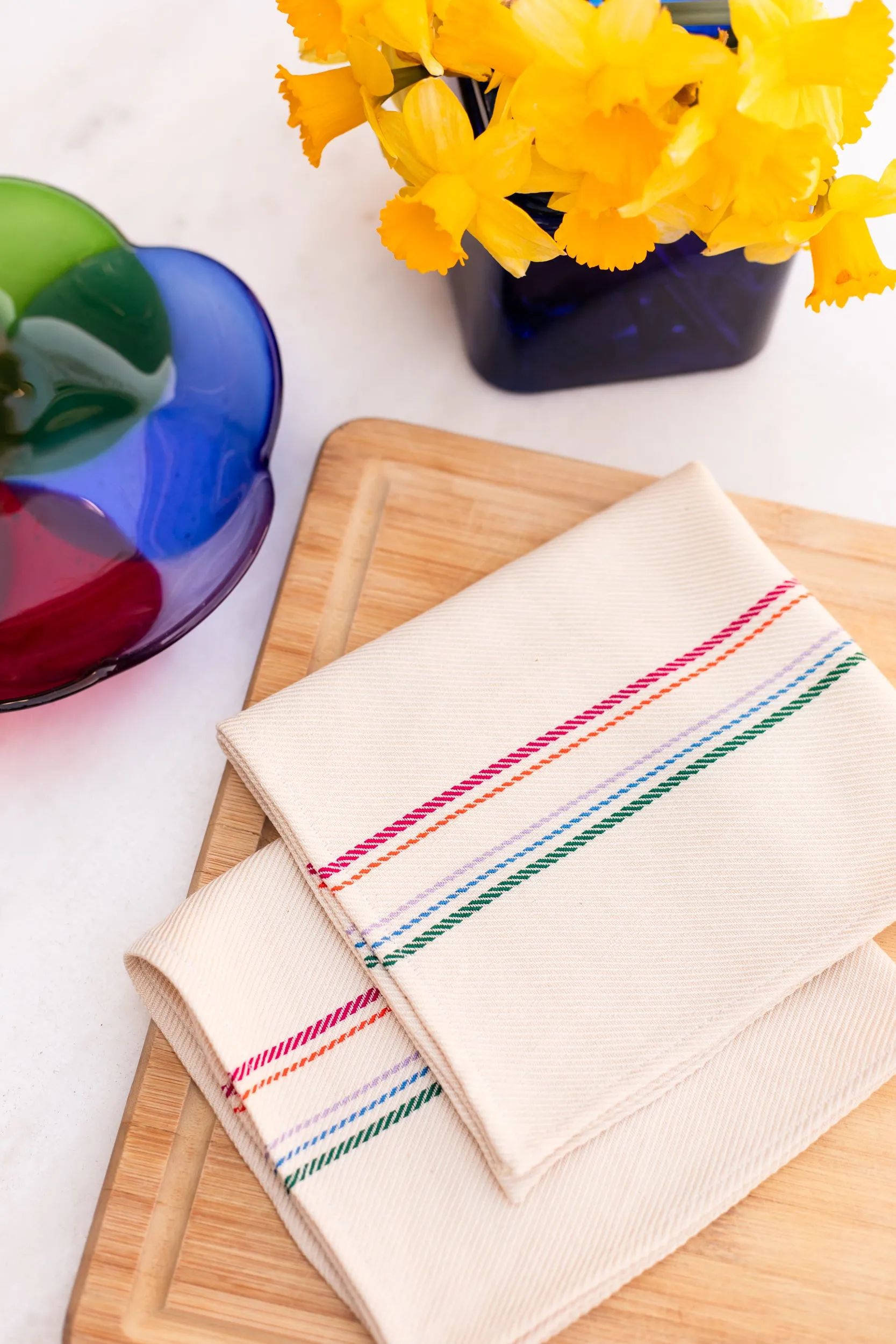 Rainbow Napkins - Set of 2