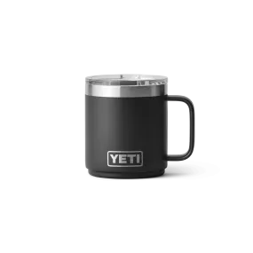 Rambler 10 oz Stackable Mug - Black