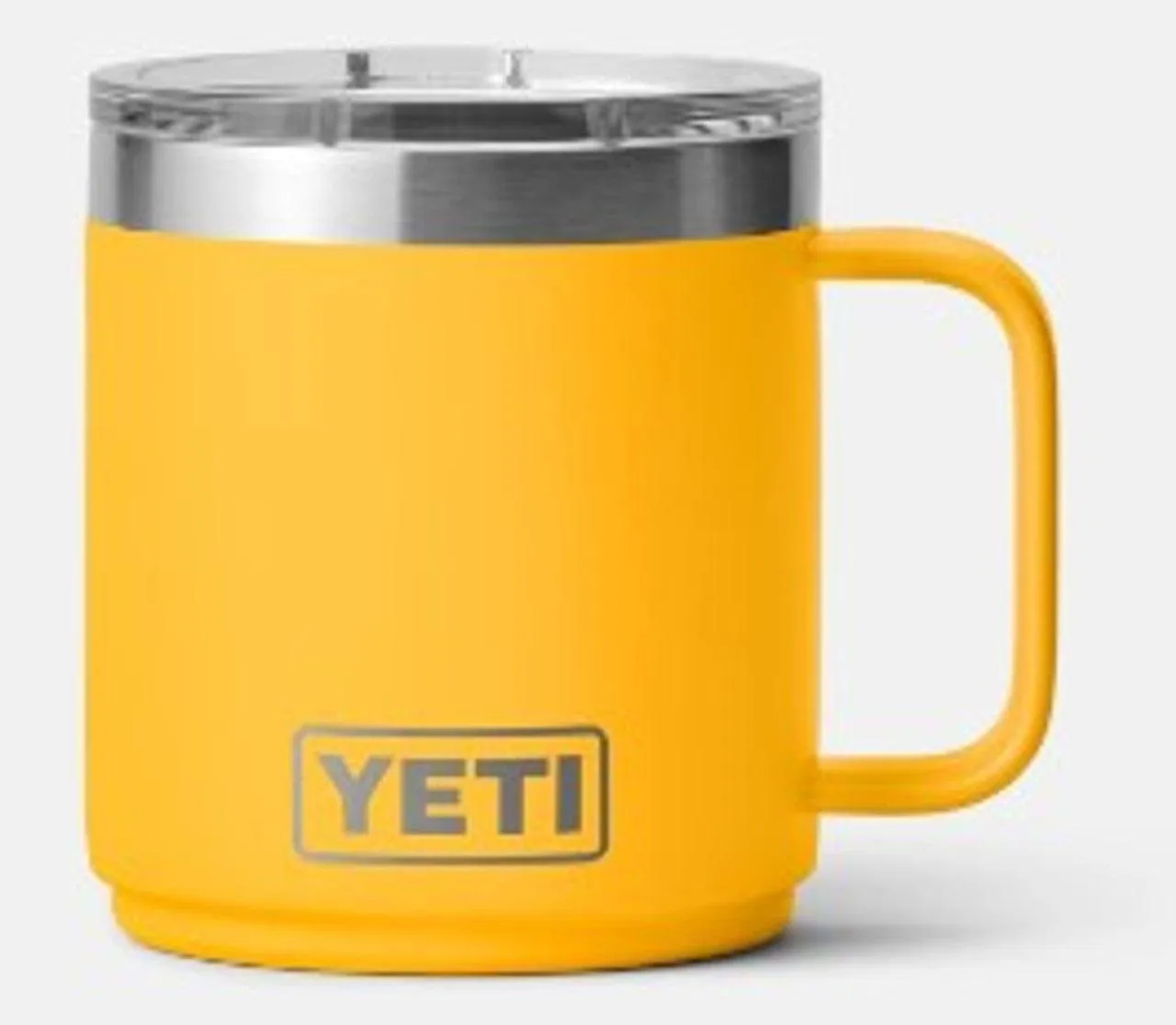 Rambler 10 oz Stackable Mug - Yellow