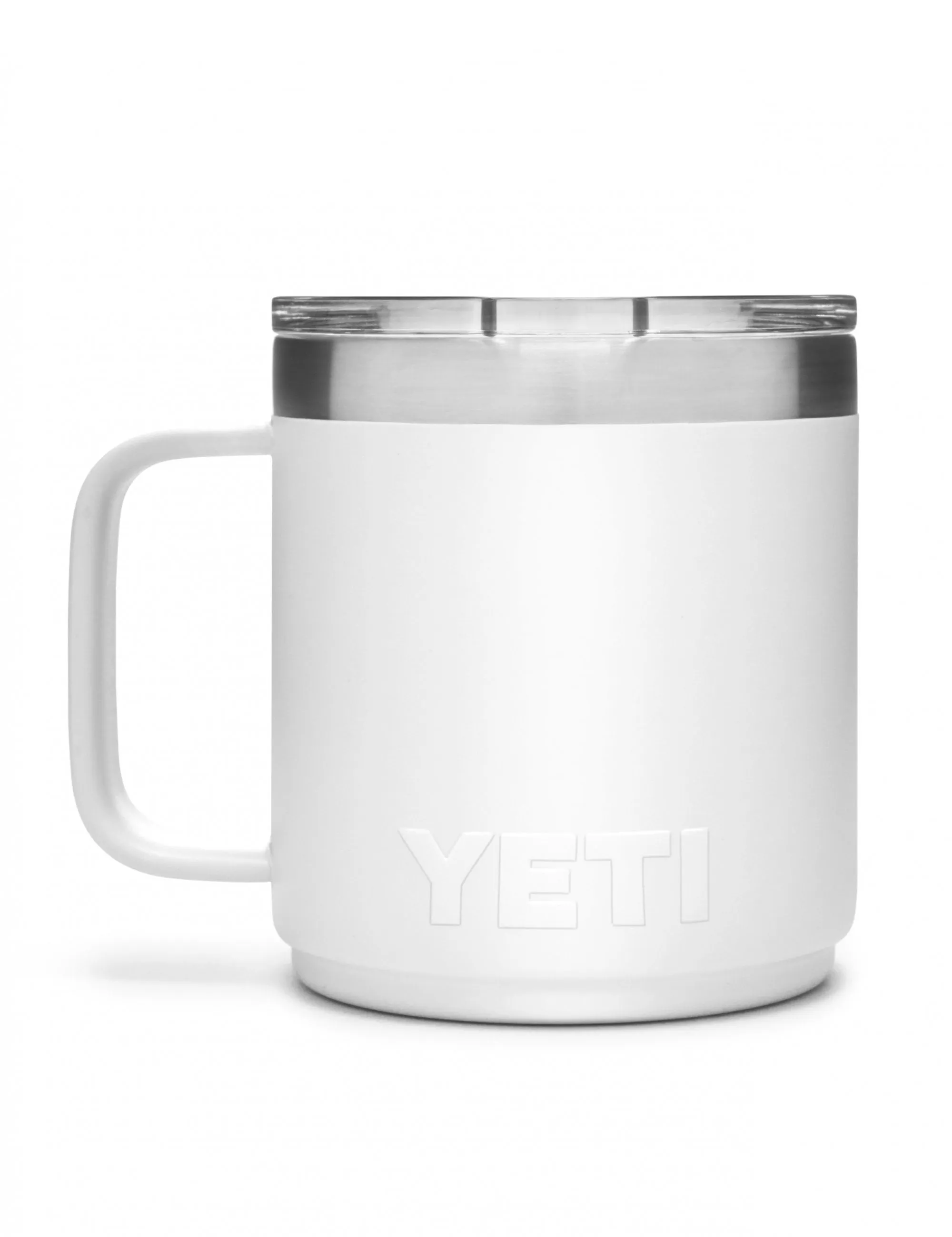 Rambler 10oz (296ml) Stackable Mug - White