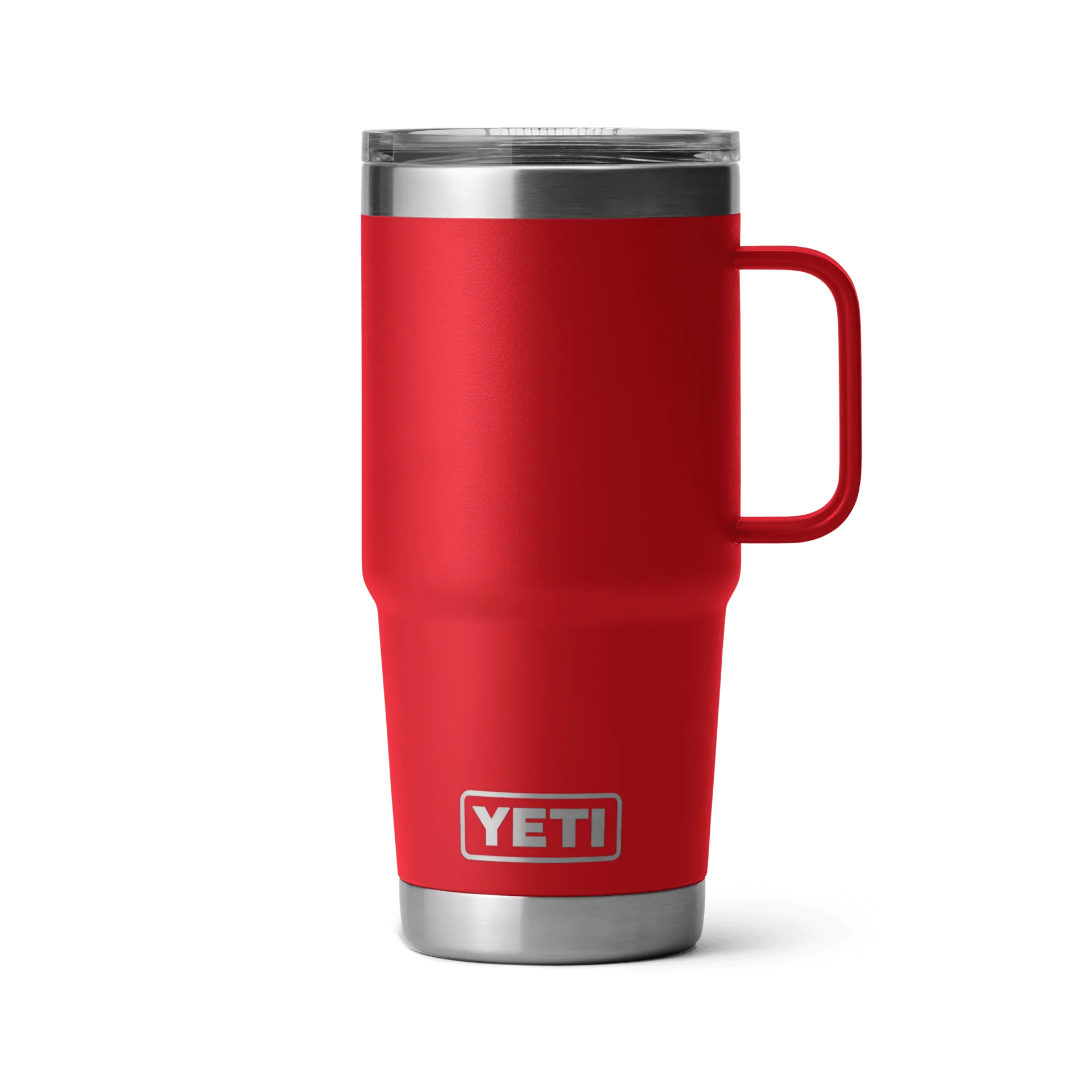 Rambler 20 oz Travel Mug - Rescue Red