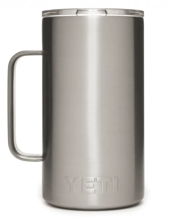 Rambler 24oz (710ml) Mug - Stainless Steel