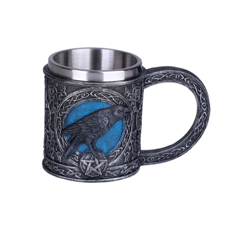 Raven Mug