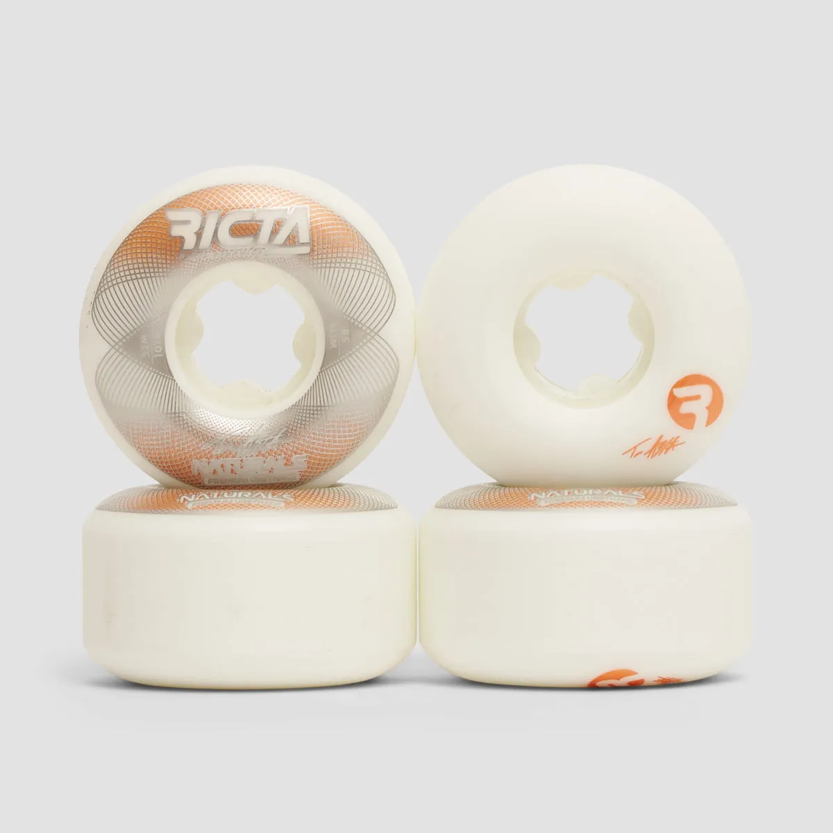 Ricta Geo Naturals Asta Slim 101a Skateboard Wheels - 52mm