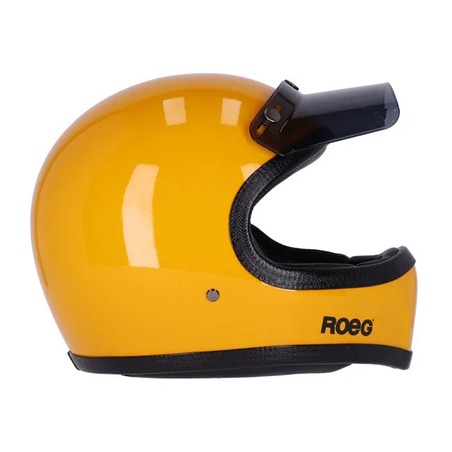 Roeg Peruna 2.0 helmet - Sunset Gloss Yellow