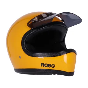 Roeg Peruna 2.0 helmet - Sunset Gloss Yellow