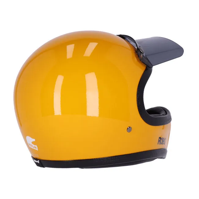 Roeg Peruna 2.0 helmet - Sunset Gloss Yellow